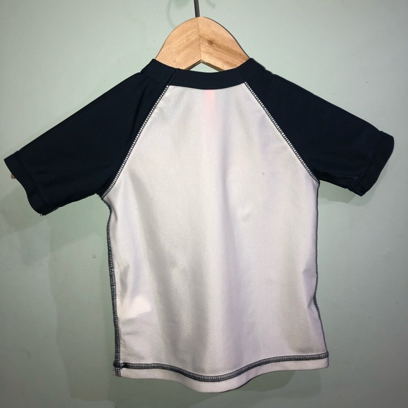 Short swim suit top - Picture 2 of 3